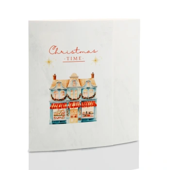 Mini-Album TS Christmas Time zestaw na dwa zdjęcia 15x21 + zakładka